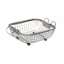 Ультразвуковая ванна с аналоговым управлением, подогревом, дегазацией и модуляцией 1.3 л ОДА Сервис ODA-DS13 - Корзина