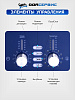 Ультразвуковая ванна с аналоговым управлением, подогревом, дегазацией и модуляцией 3 л ОДА Сервис ODA-DS30