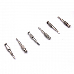 Набор для ремонта ТНВД P тип KIT4 Car-Tool CT-Z0806 - Фиксатор лопатка плунжера ТНВД BOSCH M10х1 мм аналог 0986611613 – 6 шт.
