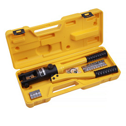 Пресс для обжима клемм до 120 мм² гидравлический; ручной, 7 т. Car-Tool CT-6120