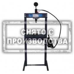 Пресс напольный гидравлический, насос ручной, усилие 12 т. ОДА Сервис ODA-T61212