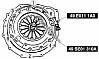 Приспособление для монтажа сцепления MAZDA Car-Tool CT-B090