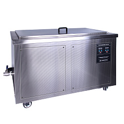 Ультразвуковая ванна с цифровым управлением, дегазацией и подогревом, 360 л ОДА Сервис ODA-LQ3600 - Ультразвуковая ванна с крышкой