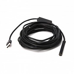 Видеоэндоскоп WIFI, 2Мп, 1600x1200, 3.5м, 8мм зонд iCartool IC-V110A - Видеоэндоскоп
