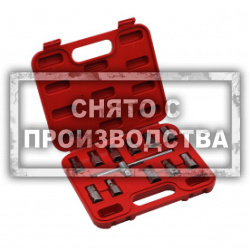 Набор для откручивания масляных пробок, 12 предметов Car-Tool CT-N0124