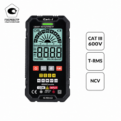 Смарт мультиметр цифровой iCartool IC-M113