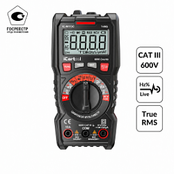 Мультиметр цифровой iCartool IC-M113C