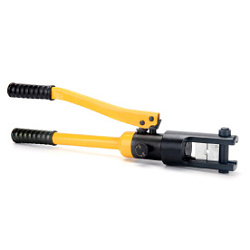 Пресс для обжима клемм до 240 мм² ручной, гидравлический, 9 т Car-Tool CT-9240A