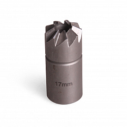Набор для  снятия форсунок Common Rail и чистки посадочных мест Car-Tool CT-Z0304 - Торцевая фреза 17 мм Fiat  Iveco, Ford