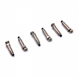 Набор для ремонта ТНВД P тип KIT4 Car-Tool CT-Z0806 - Фиксатор лопатка плунжера ТНВД BOSCH тип P M14×1.5 мм – 6 шт.