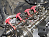 Набор фиксаторов для TFSI VAG Car-Tool CT-0191