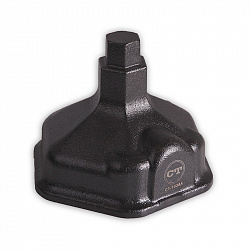 Ступичная шестигранная головка 140 мм Car-Tool CT-1038A