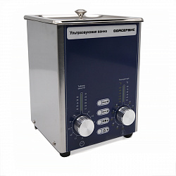 Ультразвуковая ванна с аналоговым управлением, подогревом, дегазацией и модуляцией 1.3 л ОДА Сервис ODA-DS13 - УЗ ванна 1,3 л