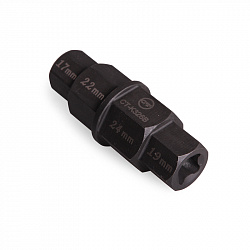 Головка шестигранная 4 в 1 Car-Tool CT-K326B