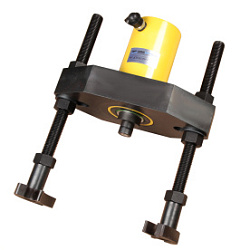 Съемник ступиц грузовых автомобилей, с ручным насосом ОДА Сервис ODA-ST5010