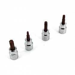 Специнструмент для ТНВД Common Rail Car-Tool CT-N145 - Торцевые головки TORX T20; T30; T40; T50