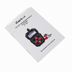 Тестер аккумуляторных батарей iCartool IC-106 - Инструкция пользователя