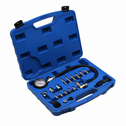Дизельный компрессометр с адаптерами Car-Tool CT-H002A