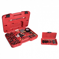 Компрессометр для бензиновых и дизельных двигателей Car-Tool CT-145i