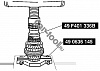 Приспособление для сборки вала Mazda Car-Tool CT-B111