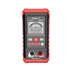 Смарт мультиметр цифровой iCartool IC-M110 - Смарт мультиметр iCartool IC-M110