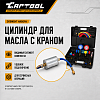 Набор инструмента для заправки систем кондиционирования Car-Tool CT-M1001