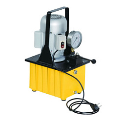 Насос маслянный гидравлический, поршневой с приводом Car-Tool CT-E630R