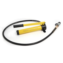 Гидравлический насос ручной 0,4 л.. Car-Tool CT-E1133