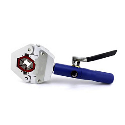 Пресс (кримпер) гидравлический ручной для обжима шлангов высокого давления Car-Tool CT-0630K