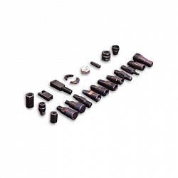 Съемник форсунок Car-Tool CT-H008 - Комплект переходников и адаптеров