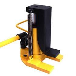 Гидравлический домкрат с низким подхватом автономный 30 тонн Car-Tool CT-30140