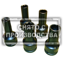 Набор головок для болтов ГБЦ MAN Car-Tool CT-B2132