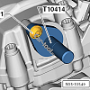 Набор для установки ГРМ VW TSI Car-Tool CT-G003