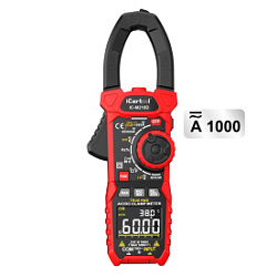 Токовые клещи постоянного/переменного тока 1000A iCartool IC-M210D