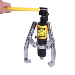 Съёмник гидравлический со встроенным насосом 10 т Car-Tool CT-S0010