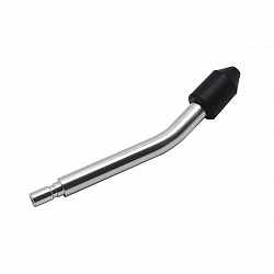 Бензиновый компрессометр Car-Tool CT-1351 - Адаптер с резиновым наконечником угловой 30 градусов длиной 130 мм