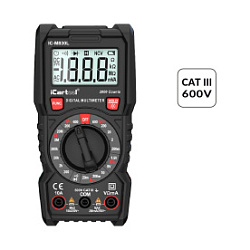 Мультиметр цифровой iCartool IC-M830L