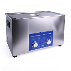 Ультразвуковая ванна с механическим таймером и подогревом, 30 л ОДА Сервис ODA-MH280 - УЗ ванна 28 л с крышкой