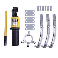 Съёмник гидравлический со встроенным насосом 20 т Car-Tool CT-S0020