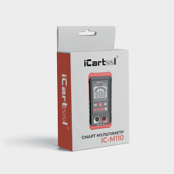 Смарт мультиметр цифровой iCartool IC-M110 - Коробка