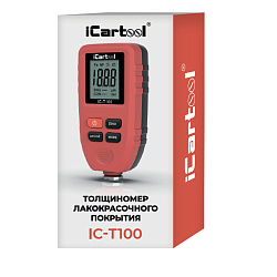 Толщиномер лакокрасочных покрытий iCartool IC-T100 - Упаковочная коробка