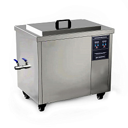 Ультразвуковая ванна с цифровым управлением и подогревом, 108 л ОДА Сервис ODA-LQ1080 - Ультразвуковая ванна с крышкой