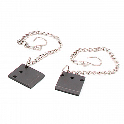 Набор для установки ГРМ VAG KIT 1 Car-Tool CT-Z0209 - VAG 3458 - фиксирующие планки для распределительных валов для дизельных двигателей 2.5 TDI V6 и 3.3 TDI V8