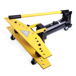 Трубогиб гидравлический со встроенным насосом 1/2” - 2”, 13 т Car-Tool CT-13122