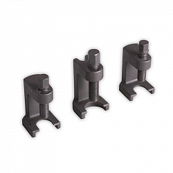 Набор съемников шаровых опор Car-Tool CT-4081
