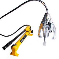 Съемник гидравлический 50 т с выносным насосом Car-Tool CT-50700