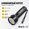 Фонарь ультрафиолетовый, 51 светодиод iCartool IC-L201