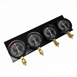Синхронизатор карбюраторов мотоциклов Car-Tool CT-H032 - Манометры