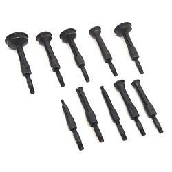 Цанговый съемник подшипников Car-Tool CT-B2115 - Комплект цанг