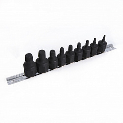 Набор экстракторов 3, 4, 5, 6, 7, 8, 10, 12 ,14 мм  Car-Tool CT-A2255